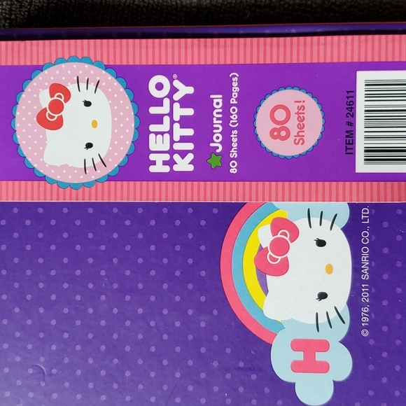NEW. Cute Hello Kitty Journal. - Picture 4 of 6